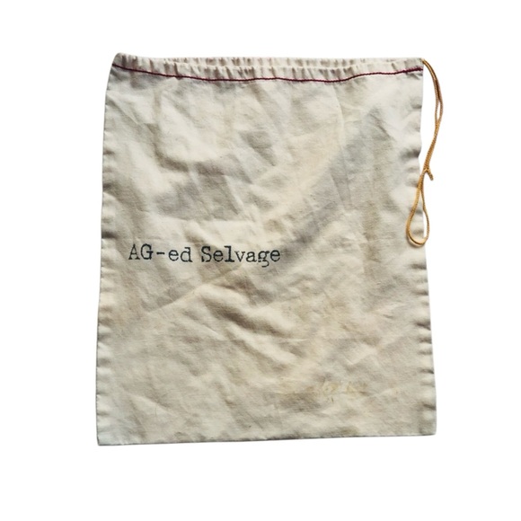 AG Selvedge Japanese Denim Heavily Distressed Jeans with Pure S925 Rivet - Picture 12 of 13